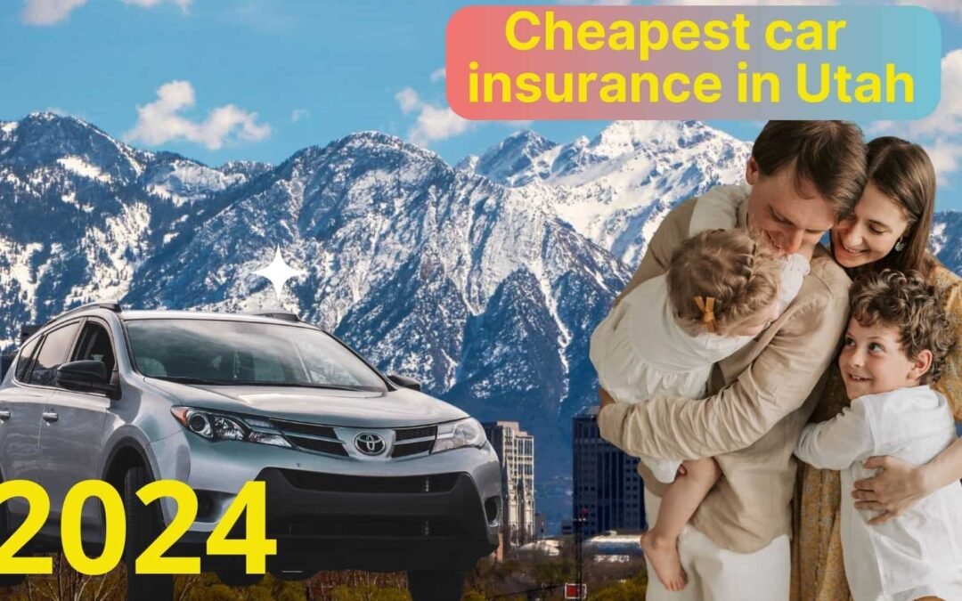 Average Car Insurance Costs in Utah